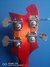 Rickenbacker 4003/4 S, Fireglo: Headstock - Rear
