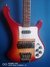 Rickenbacker 4003/4 S, Fireglo: Body - Front