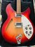 Rickenbacker 330/12 , Fireglo: Body - Front
