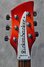 Rickenbacker 620/6 , Fireglo: Headstock