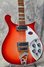 Rickenbacker 620/6 , Fireglo: Body - Front