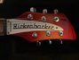 Rickenbacker 620/6 , Fireglo: Headstock