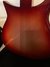 Mar 2020 Rickenbacker 620/6 , Fireglo: Body - Rear