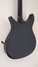 Feb 1997 Rickenbacker 325/6 V59, Jetglo: Body - Rear