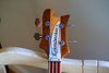 Rickenbacker 4003/4 , Mapleglo: Headstock