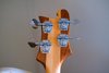 Rickenbacker 4003/4 , Mapleglo: Headstock - Rear