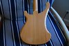 Jun 2018 Rickenbacker 4003/4 , Mapleglo: Body - Rear