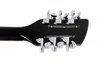 Rickenbacker 330/12 , Jetglo: Headstock - Rear