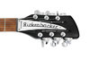 Rickenbacker 330/12 , Jetglo: Headstock