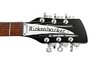 Rickenbacker 330/12 , Jetglo: Headstock