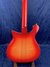 Aug 2015 Rickenbacker 620/6 , Fireglo: Body - Rear