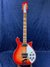 Rickenbacker 620/6 , Fireglo: Full Instrument - Front