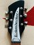 Rickenbacker 320/6 f hole, Jetglo: Headstock