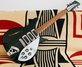 Rickenbacker 320/6 f hole, Jetglo: Full Instrument - Front