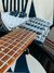 Rickenbacker 320/6 f hole, Jetglo: Neck - Front