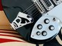 Rickenbacker 320/6 f hole, Jetglo: Close up - Free2
