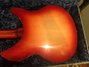 Jul 2018 Rickenbacker 330(LH)/6 , Fireglo: Body - Rear