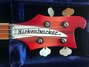Rickenbacker 4001/4 , Fireglo: Headstock