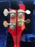 Rickenbacker 4001/4 , Fireglo: Headstock - Rear