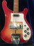 Rickenbacker 4001/4 , Fireglo: Body - Front