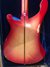 Feb 1975 Rickenbacker 4001/4 , Fireglo: Body - Rear