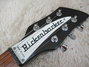 Rickenbacker 620/6 , Jetglo: Headstock