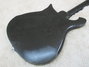 Aug 2006 Rickenbacker 620/6 , Jetglo: Body - Rear