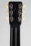 Rickenbacker B/6 LapSteel, Black: Headstock - Rear