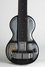 Rickenbacker B/6 LapSteel, Black: Body - Front