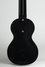 Dec 1936 Rickenbacker B/6 LapSteel, Black: Body - Rear