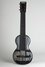 Rickenbacker B/6 LapSteel, Black: Full Instrument - Front