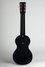 Rickenbacker B/6 LapSteel, Black: Full Instrument - Rear
