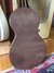 Dec 1949 Rickenbacker Ace/6 LapSteel, Brown: Body - Rear