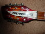 Rickenbacker 360/12 V64, Fireglo: Headstock