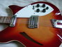 Rickenbacker 360/12 V64, Fireglo: Free image
