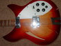 Rickenbacker 360/12 V64, Fireglo: Body - Front