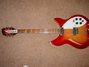Rickenbacker 360/12 V64, Fireglo: Full Instrument - Front
