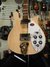 Rickenbacker 620/6 , Mapleglo: Close up - Free