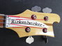 Rickenbacker 4001/4 FL, Mapleglo: Headstock