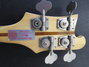 Rickenbacker 4001/4 FL, Mapleglo: Headstock - Rear