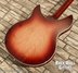 Mar 1995 Rickenbacker 360/12 V59, Fireglo: Body - Rear
