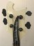 Rickenbacker 4003/4 Mod, White: Headstock