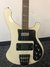 Rickenbacker 4003/4 Mod, White: Body - Front