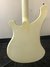 Sep 1987 Rickenbacker 4003/4 Mod, White: Body - Rear