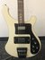 Rickenbacker 4003/4 Mod, White: Neck - Front