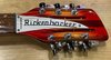 Rickenbacker 330/12 , Fireglo: Headstock