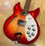 Rickenbacker 330/12 , Fireglo: Body - Front