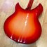 Jun 2020 Rickenbacker 330/12 , Fireglo: Body - Rear
