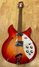 Rickenbacker 330/12 , Fireglo: Neck - Front