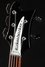 Rickenbacker 4003/5 S, Jetglo: Headstock